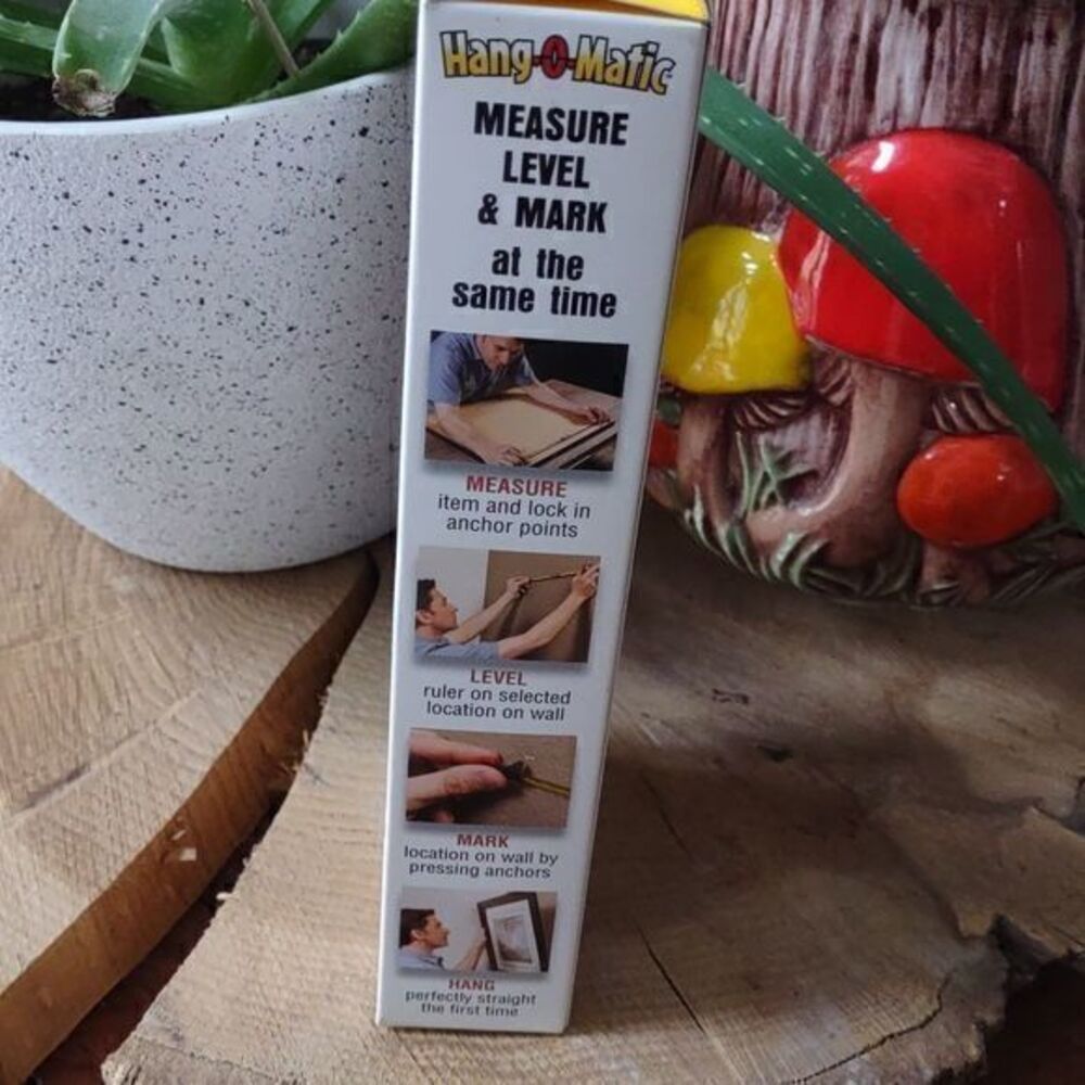 Hang O Matic All in One‎ Picture Hanging Tool - Picture 4 of 10